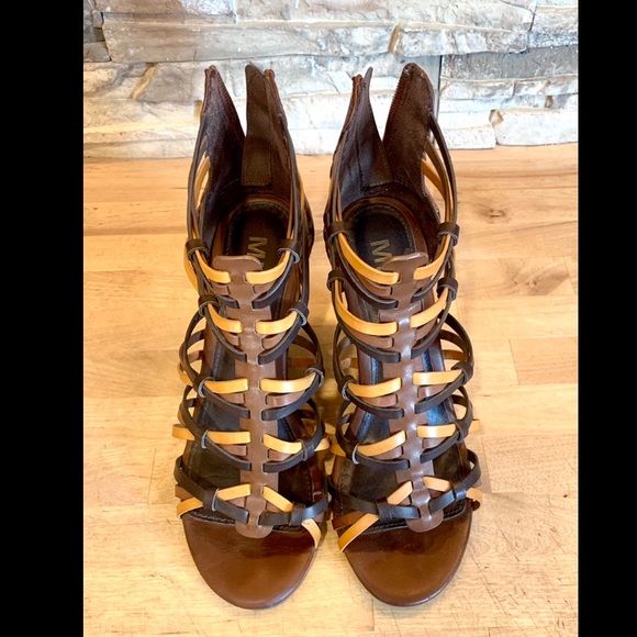 MIA Women’s strap wedge heel size 8 - Picture 2 of 4